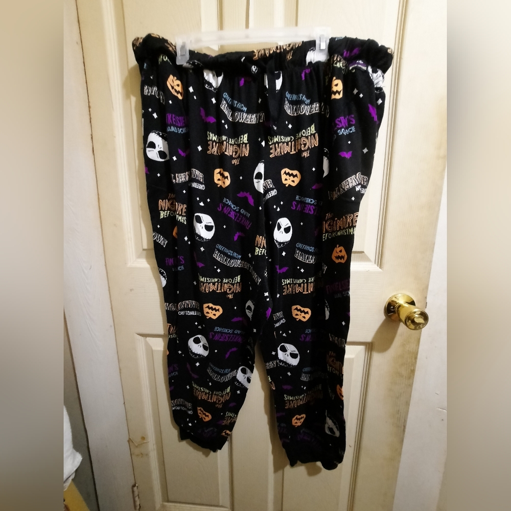 Nightmare before Christmas pants